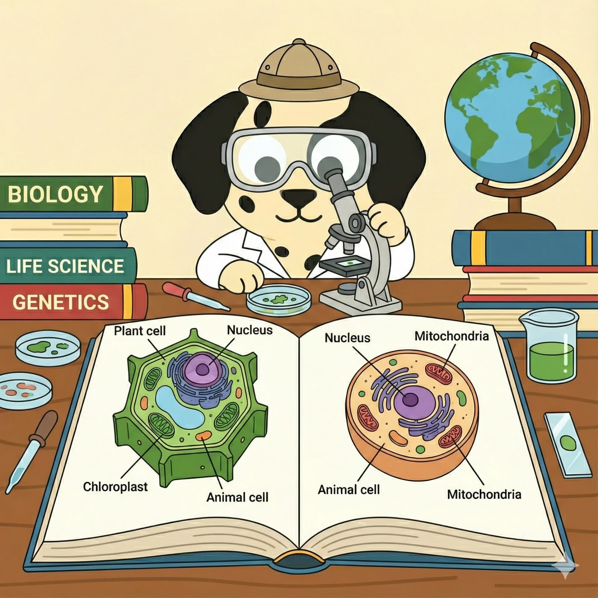 Cell division recap